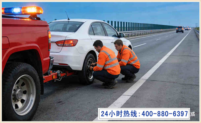 府谷汽车救援道路救援